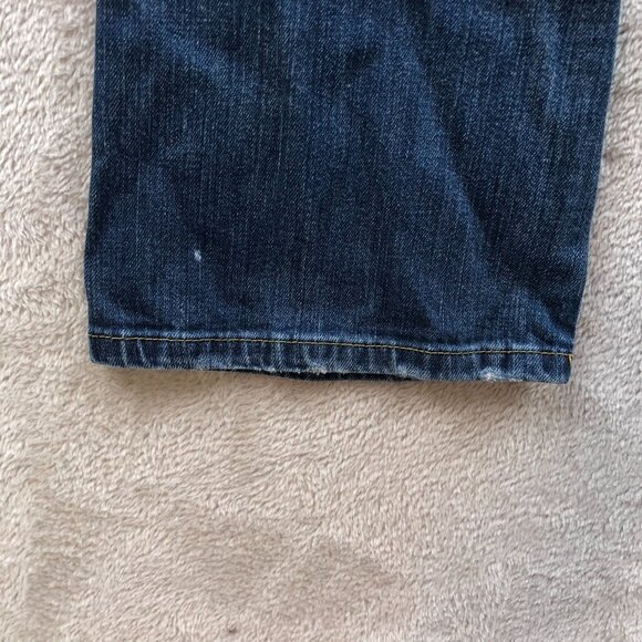 Aeropostale Womens Hailey Flare Jeans Size 5/6 Short Blue Denim Casual Classic - Picture 13 of 16